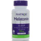 Мелатонін, Melatonin, Natrol, 10 мг, 60 таблеток, фото