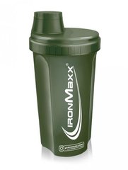Шейкер IM-Shaker, Iron Maxx, оливковый матовый, 700 мл - фото