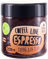 Скраб для тіла, Espresso Coffee Line, InJoy, 250 г - фото