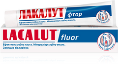 Зубна паста "Лакалут-фтор", Lacalut, 75мл - фото