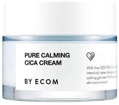 Відновлювальний крем для обличчя, Pure Calming Cica Cream, By Ecom, 50 мл - фото