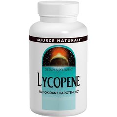 Ликопин (Lycopene), Source Naturals, 15 мг, 60 капсул - фото