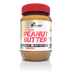 Арахисовое масло, Peanut Butter smooth, Olimp, 350 г - фото