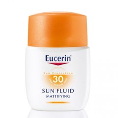 Сонцезахисний лосьйон для нормальної шкіри обличчя, Eucerin, SPF 30 - фото
