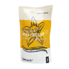 Сироватковий протеїн Ultrafiltration Whey Protein, СMTech, смак ванільний мус, 900 г - фото