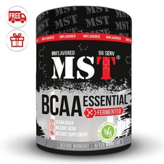 Комплекс ВСАА, BCAA Essential, MST Nutrition, без вкуса, 480 г - фото