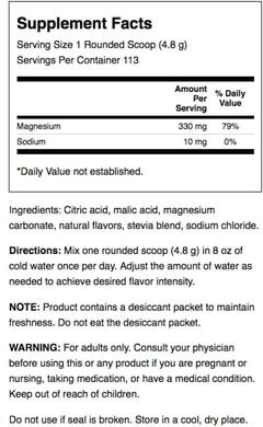 Магний, Mellow Mag, Swanson, 600 мг, малиново-лимонный вкус, 120 капсул - фото
