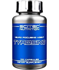 Тирозин, Scitec Nutrition , 100 капсул - фото