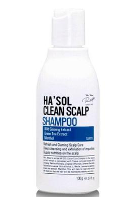 Шампунь для глубокой очистки Clean Shampoo, Ha'sol, 100 мл - фото