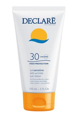 Сонцезахисний лосьйон проти старіння шкіри SPF 30, Declare, 150 мл - фото