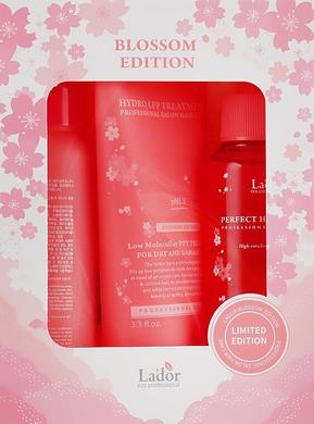 Набір для волосся, Blossom Edition (Treatment + Shampoo + Hair Ampoule), La'dor - фото