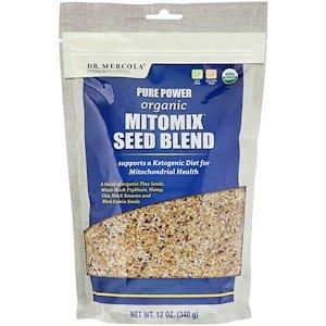 Смесь зерен, Mitomix Seed Blend, Dr. Mercola, 340 г - фото