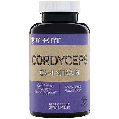 Кордицепс CS-4 Strain (Cordyceps), MRM, 60 капсул - фото