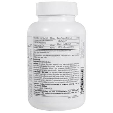 Пикногенол Сьюприм, Pycnogenol Supreme, Source Naturals, 60 таблеток - фото