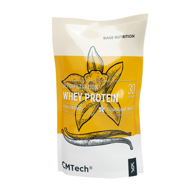 Сывороточный протеин Ultrafiltration Whey Protein, СMTech, вкус ванильный мусс, 900 г - фото