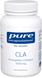 Конъюгированная линолевая кислота, CLA, Pure Encapsulations, 1000 мг, 60 капсул, фото – 1