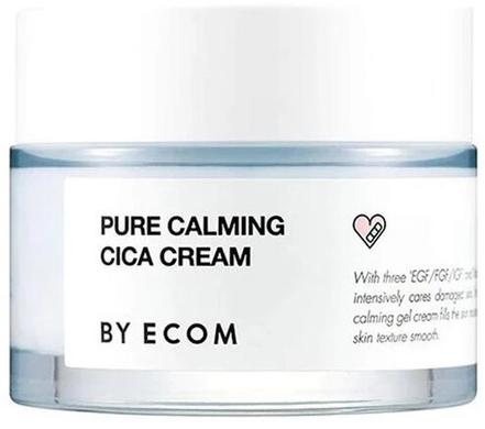 Восстанавливающий крем для лица, Pure Calming Cica Cream, By Ecom, 50 мл - фото
