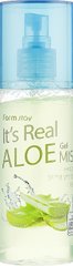 Гель-міст з екстрактом алоє, It's Real Aloe Gel Mist, FarmStay, 120 мл - фото