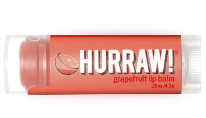 Бальзамы для губ (грейпфрут), Lip Balm, Hurraw! 4,3 г - фото