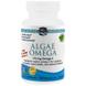 Омега водорості, Algae Omega, Nordic Naturals, 715 мг, 60 капсул, фото – 1