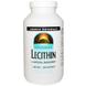 Лецитин, Lecithin, Source Naturals, 1200 мг, 200 капсул, фото – 1