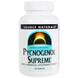 Пикногенол Сьюприм, Pycnogenol Supreme, Source Naturals, 60 таблеток, фото – 1
