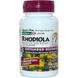 Родиола розовая (Rhodiola), Nature's Plus, Herbal Actives, длительного высвобождения, 1000 мг, 30 таблеток, фото – 1