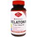 Мелатонін, Melatonin, Time Release, Olympian Labs Inc., 10 мг, 60 таблеток, фото – 1