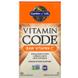 Сирої Вітамін С, Raw Vitamin C, Garden of Life, Vitamin Code, 60 капсул, фото – 1