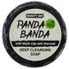 Мило з чорною глиною та деревним вугіллям "Panda Banda", Deep Cleansing Soap, Beauty Jar, 80 мл, фото – 1