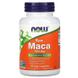 Маку (Maca), Now Foods, вегетаріанська, 750 мг, 90 кап, фото – 1
