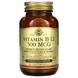 Витамин В12, Vitamin B12, Solgar, 500 мкг, 250 капсул, фото – 1