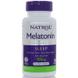 Мелатонін, Melatonin, Natrol, 10 мг, 60 таблеток, фото – 1