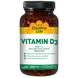 Вітамін Д3, Vitamin D3, Country Life, 2500 МО, 200 капсул, фото – 1