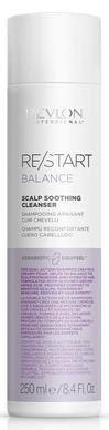 Шампунь для чутливої ​​шкіри голови, Restart Balance Scalp Soothing Cleanser, Revlon Professional, 250 мл - фото