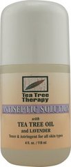 Антисептичний розчин з маслами чайного дерева і лаванди, Tea Tree Therapy , 118 мл - фото