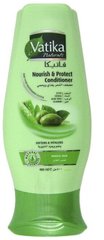 Кондиционер для волос Питание и Защита, Vatika Nourish & Protect Conditioner, Dabur, 200 мл - фото