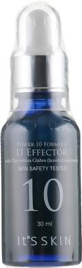Активна заспокійлива сироватка з лакрицею, Power 10 Formula LI Effector with Licorice, It's Skin, 30 мл - фото