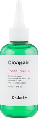 Тонер успокаивающий с экстрактом центеллы, Cicapair Toner, Dr.Jart+, 150 мл - фото