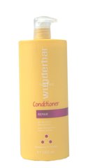 Кондиціонер-відновлення для ослаблених і пошкоджених волосся, Wunderbar, 1000мл - фото