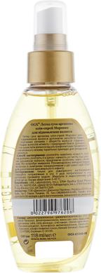 Легкое сухое аргановое масло-спрей Марокко для восстановления волос, Argan Oil of Morocco Oil, Ogx, 118 мл - фото