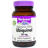 Убихинол CoQH, Ubiquinol, Bluebonnet Nutrition, 50 мг, 60 капсул, фото