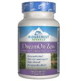 Природний комплекс для здорового сну, DreamOn Zen, RidgeCrest Herbals, 60 вегетаріанських капсул, фото