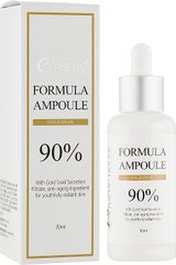 Омолоджуюча сироватка для обличчя, Formula Ampoule Gold Snail 90%, Esthetic House, 80 мл - фото