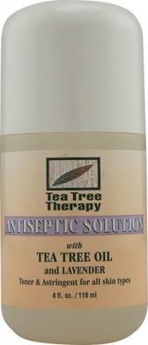 Антисептичний розчин з маслами чайного дерева і лаванди, Tea Tree Therapy , 118 мл - фото
