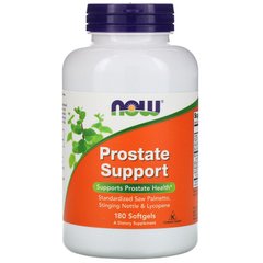 Поддержка простаты,  Prostate Support, Now Foods, 180 капсул - фото