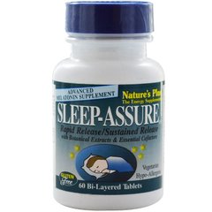 Формула для сна, Sleep Assure, Nature's Plus, 60 таблеток - фото