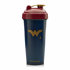 Шейкер Wonder Woman, Perfect Shaker, 800 мл - фото