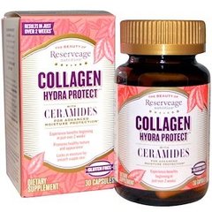 Коллаген и керамиды, Collagen with Ceramides, ReserveAge Nutrition, 30 капсул - фото