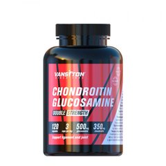 Хондроитин + Глюкозамин 120 капсул - фото